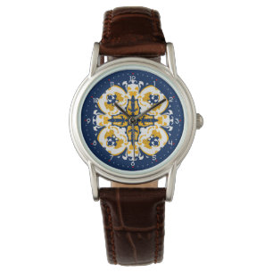 Montre Avec une beauté numérique Azulejo Radiance