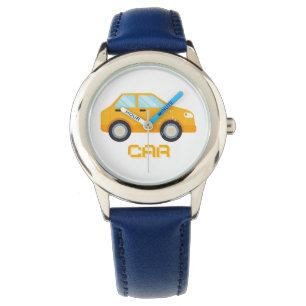 Montre avec voiture