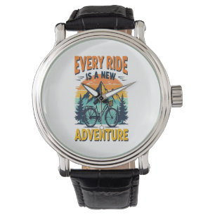 Montre Aventure VTT