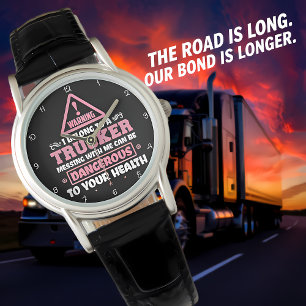 Montre Avertissement : Appartient à un Routier