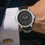 Montre Aviateur sombre<br><div class="desc">Est-il temps de voler ?</div>