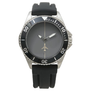 Montre Aviation minimaliste