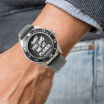 Montre avion cool, "Vous m'avez eu aux avions", Personnal<br><div class="desc">Avion cool,  "Vous m'avez eu aux avions",  Personnalisé. Customisez ceci avec votre nom. Parfait pour les passionnés d'aviation ou les pilotes! Découvrez nos dernières photos d'avion. Copyright Soar In Style Designs LLC.</div>
