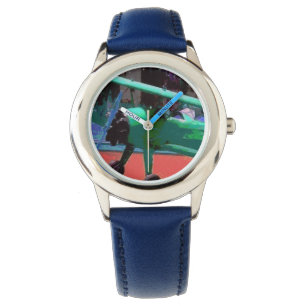 Montre Avion modèle coloré