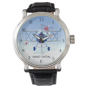 Montre Avion vintage Avion Aviateur