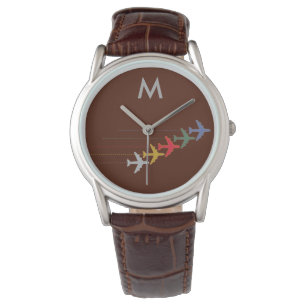 Montre Avions avec initial