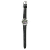 Montre Axolotl Rose Bas Dans La Rivière, (Plat)