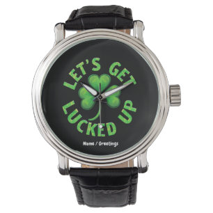 Montre Ayons de la chance pour la Saint Patrick's Day Fun