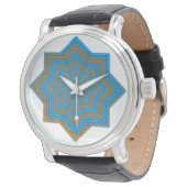 Montre Azur et Étoile de l'Ember (Incliné)