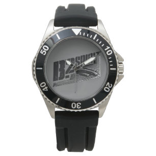 Montre B-2 Protecteur de couronne Spirit en caoutchouc no