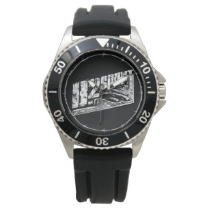 Montre B-2 Protecteur de couronne Spirit en caoutchouc no