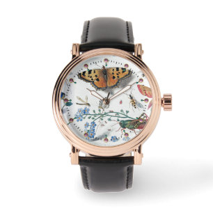 MONTRE BABFLIES, INSECTS, FLOWERS ET PLANTS
