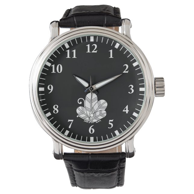 Montre Babfly shaped hawk feathers (devant)