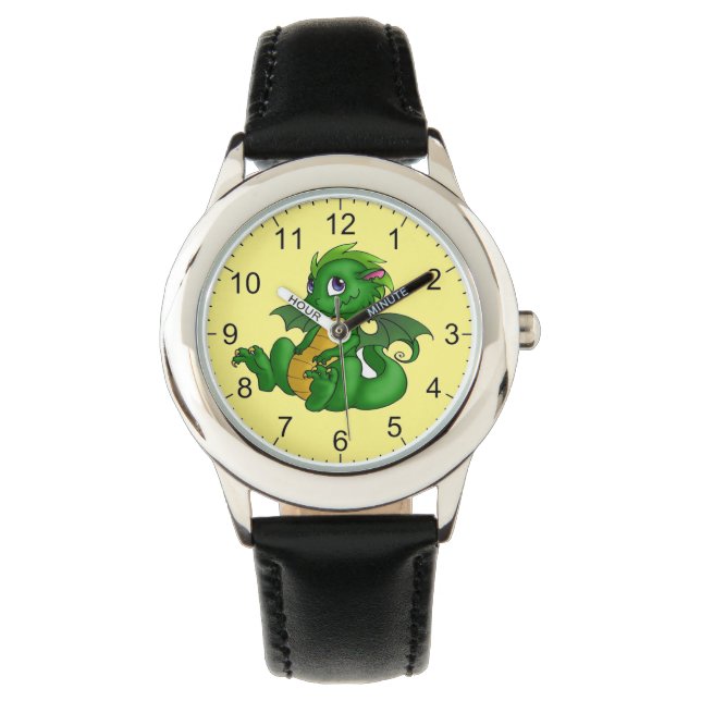 Montre Baby Dragon Watch Pour Enfants (devant)