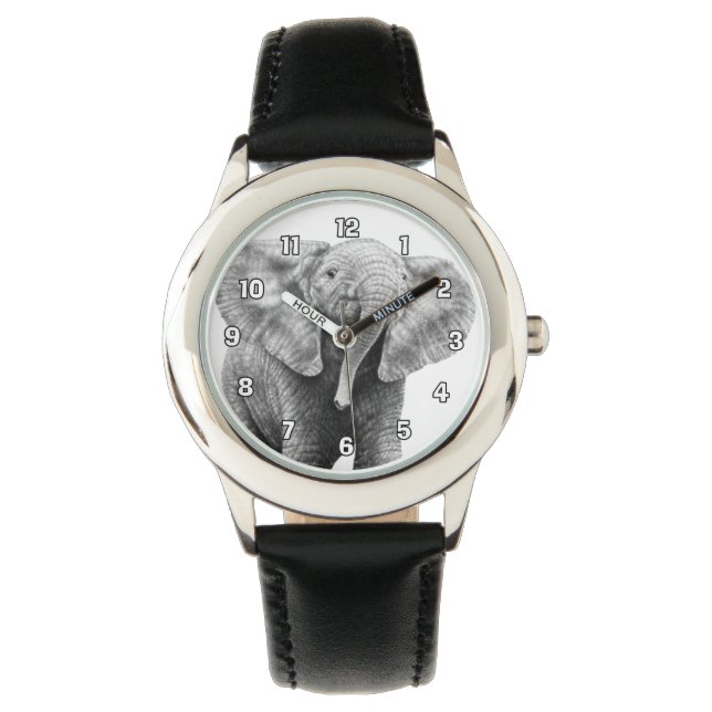 Montre Baby Elephant Watch (devant)