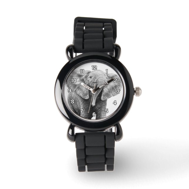 Montre Baby Elephant Watch (Recto)