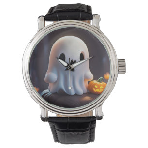 Montre Baby Ghost Déplaisant mignon caractère Halloween