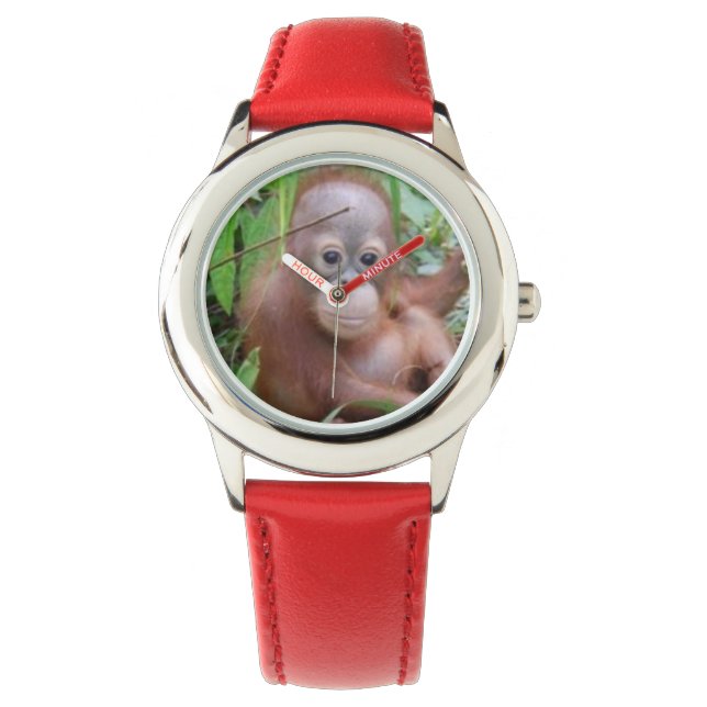 Montre Baby Orangutan Steppenwolf (devant)
