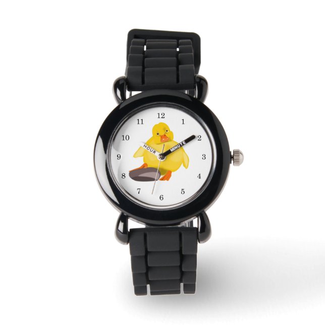 Montre Baby Watch Jaune (Recto)