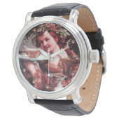 MONTRE BACCHUS, RAISINS ET VIN BLANC (Incliné)