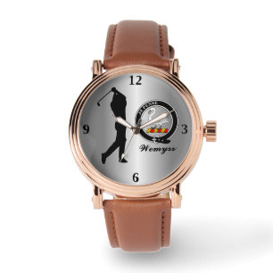 Montre Badge De Clan Wemyss (Son) Golf