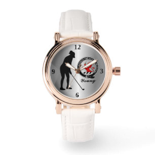 Montre Badge De Jeune Clan (Hers) Golf