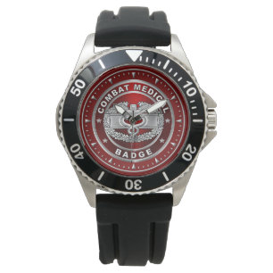 Montre Badge Médicale de combat