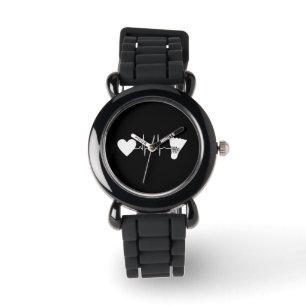 Montre Badminton - Battledore Battement de coeur