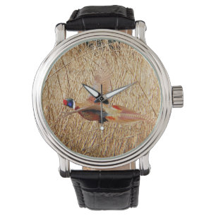 Montre Bague Cou Pheasant Dons, Chasse Pheasant