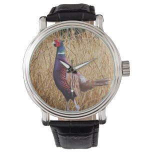 Montre Bague Cou Pheasant Dons, Chasseur de faisan