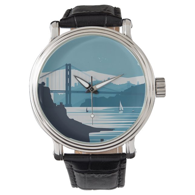 MONTRE BAIE DE FRISCO #1 (devant)