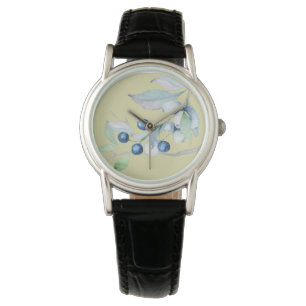 Montre Baies bleues