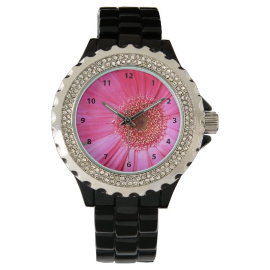 Montre Baise rose chaude (devant)
