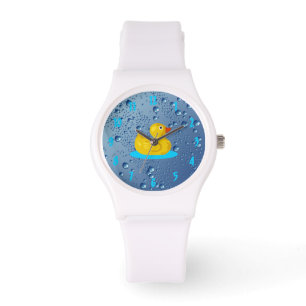 Montre Baisses mignonnes chanceuses de pluie