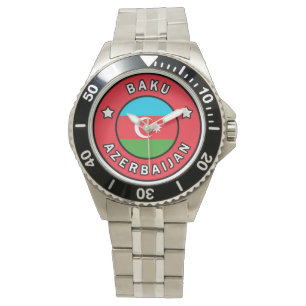 Montre Bakou Azerbaïdjan