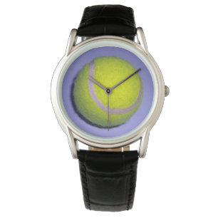Montre Bal De Tennis Jaune,
