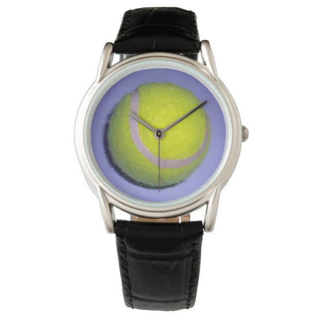 Montre Bal De Tennis Jaune, (devant)