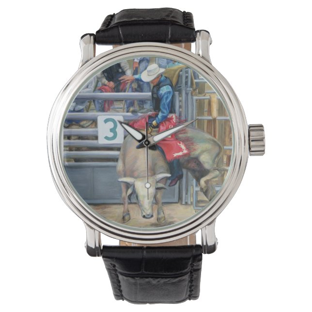 Montre Balade de vaches (devant)
