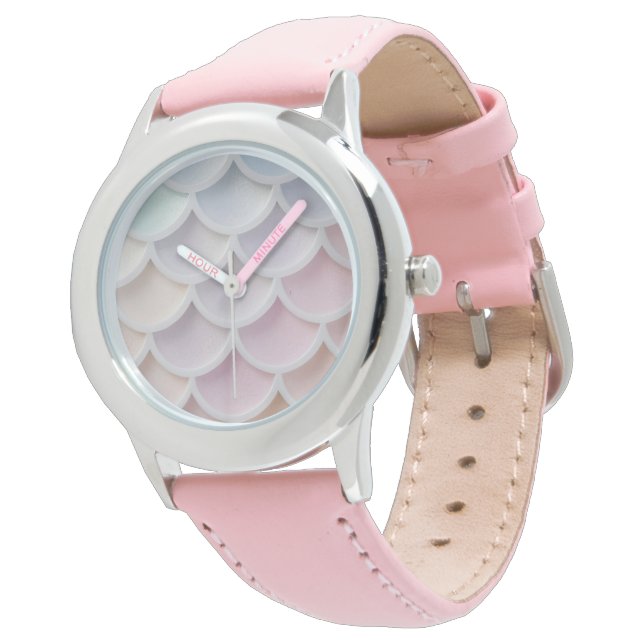 Montre Balances de sirènes Pastel Shimmer (Incliné)