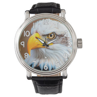 Montre Bald Eagle Wall Clock – American Eagle Wildlife Na