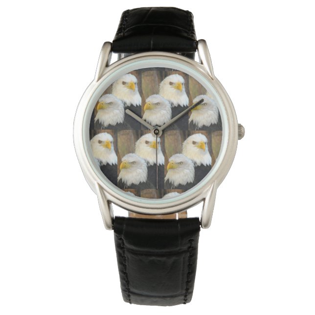 Montre Bald Eagles Mens ou Ladies Watch (devant)