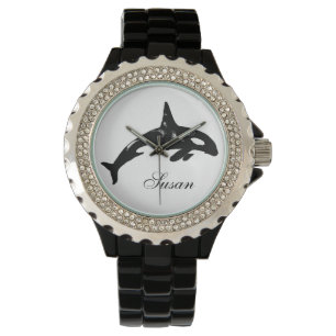 Montre Baleine d'orque