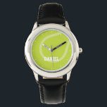 Montre Ball de tennis<br><div class="desc">Design à thème sportif.</div>