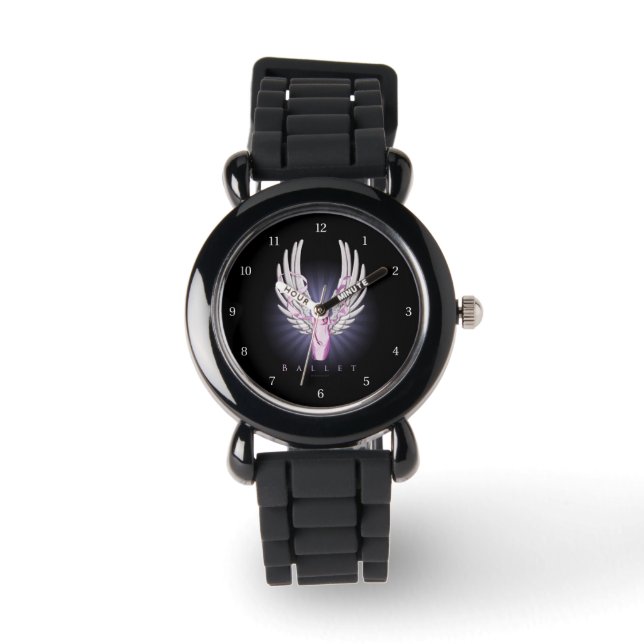 Montre Balle ailée (Danse) (Recto)