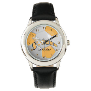 Montre Balle de Football Or Sports Nom do-it-yourself