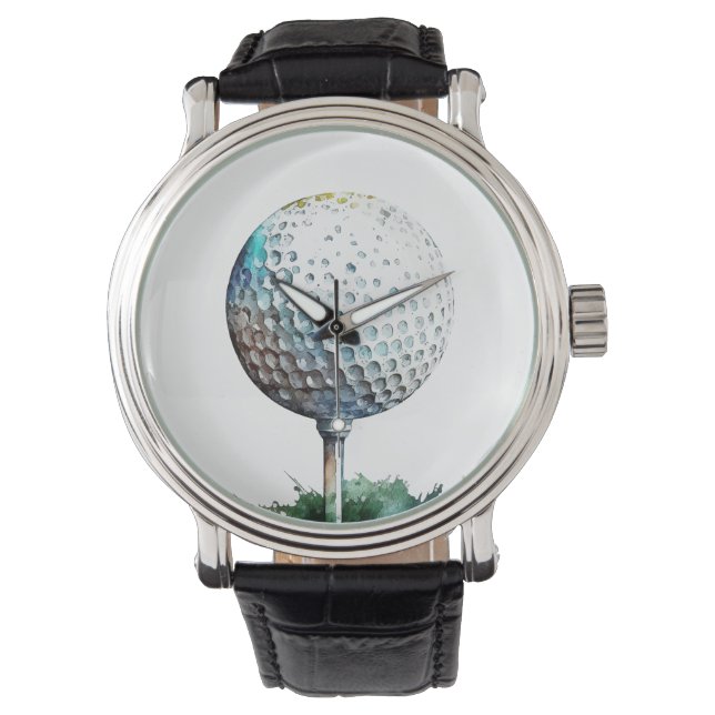 Montre balle de golf (devant)