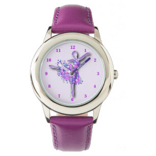 Montre Ballerina Art Purple Dance