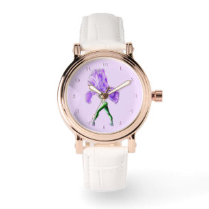 Montre Ballerina Iris Flower Ballet Danseur