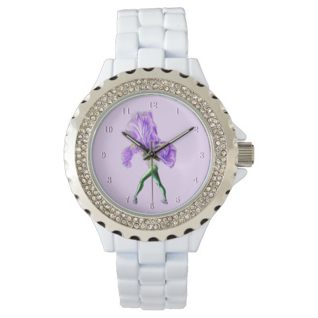 Montre Ballerina Iris Flower Ballet Danseur (devant)