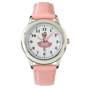 Montre Ballerine Classique en Cuir pour Enfants